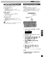 Предварительный просмотр 37 страницы Panasonic SCHT790V - DVD THEATER RECEIVER Operating Instructions Manual