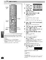 Предварительный просмотр 38 страницы Panasonic SCHT790V - DVD THEATER RECEIVER Operating Instructions Manual