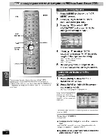 Предварительный просмотр 40 страницы Panasonic SCHT790V - DVD THEATER RECEIVER Operating Instructions Manual