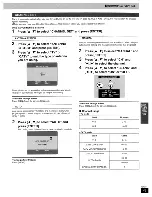 Предварительный просмотр 43 страницы Panasonic SCHT790V - DVD THEATER RECEIVER Operating Instructions Manual