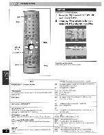 Предварительный просмотр 44 страницы Panasonic SCHT790V - DVD THEATER RECEIVER Operating Instructions Manual