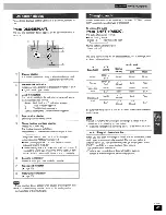 Предварительный просмотр 45 страницы Panasonic SCHT790V - DVD THEATER RECEIVER Operating Instructions Manual