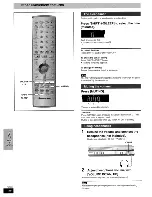 Предварительный просмотр 48 страницы Panasonic SCHT790V - DVD THEATER RECEIVER Operating Instructions Manual