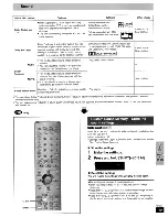 Предварительный просмотр 49 страницы Panasonic SCHT790V - DVD THEATER RECEIVER Operating Instructions Manual