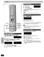 Предварительный просмотр 50 страницы Panasonic SCHT790V - DVD THEATER RECEIVER Operating Instructions Manual