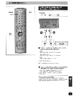 Предварительный просмотр 53 страницы Panasonic SCHT790V - DVD THEATER RECEIVER Operating Instructions Manual