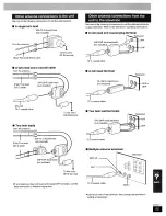 Предварительный просмотр 55 страницы Panasonic SCHT790V - DVD THEATER RECEIVER Operating Instructions Manual