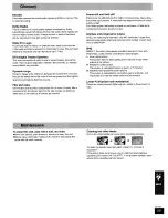 Предварительный просмотр 59 страницы Panasonic SCHT790V - DVD THEATER RECEIVER Operating Instructions Manual