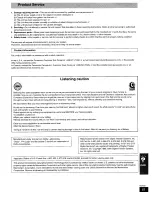 Предварительный просмотр 63 страницы Panasonic SCHT790V - DVD THEATER RECEIVER Operating Instructions Manual