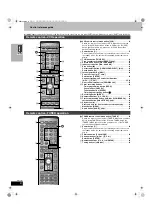 Предварительный просмотр 8 страницы Panasonic SCHT800V - DVD THEATER RECEIVER Operating Instructions Manual