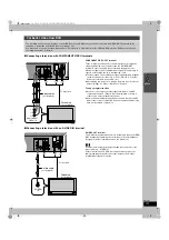 Предварительный просмотр 13 страницы Panasonic SCHT800V - DVD THEATER RECEIVER Operating Instructions Manual