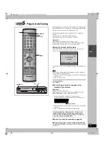 Предварительный просмотр 15 страницы Panasonic SCHT800V - DVD THEATER RECEIVER Operating Instructions Manual