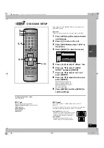 Предварительный просмотр 17 страницы Panasonic SCHT800V - DVD THEATER RECEIVER Operating Instructions Manual