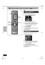 Предварительный просмотр 24 страницы Panasonic SCHT800V - DVD THEATER RECEIVER Operating Instructions Manual