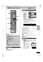 Предварительный просмотр 25 страницы Panasonic SCHT800V - DVD THEATER RECEIVER Operating Instructions Manual