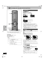 Предварительный просмотр 26 страницы Panasonic SCHT800V - DVD THEATER RECEIVER Operating Instructions Manual