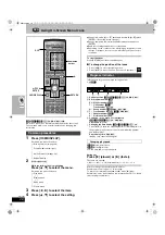 Предварительный просмотр 28 страницы Panasonic SCHT800V - DVD THEATER RECEIVER Operating Instructions Manual