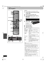 Предварительный просмотр 34 страницы Panasonic SCHT800V - DVD THEATER RECEIVER Operating Instructions Manual