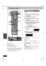 Предварительный просмотр 36 страницы Panasonic SCHT800V - DVD THEATER RECEIVER Operating Instructions Manual