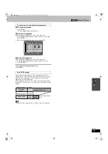 Предварительный просмотр 39 страницы Panasonic SCHT800V - DVD THEATER RECEIVER Operating Instructions Manual