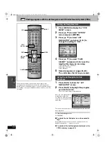 Предварительный просмотр 40 страницы Panasonic SCHT800V - DVD THEATER RECEIVER Operating Instructions Manual