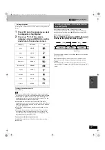 Предварительный просмотр 41 страницы Panasonic SCHT800V - DVD THEATER RECEIVER Operating Instructions Manual