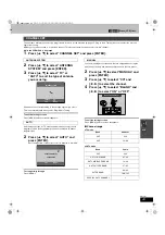 Предварительный просмотр 43 страницы Panasonic SCHT800V - DVD THEATER RECEIVER Operating Instructions Manual