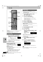 Предварительный просмотр 46 страницы Panasonic SCHT800V - DVD THEATER RECEIVER Operating Instructions Manual