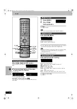 Предварительный просмотр 50 страницы Panasonic SCHT800V - DVD THEATER RECEIVER Operating Instructions Manual