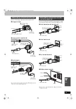 Предварительный просмотр 55 страницы Panasonic SCHT800V - DVD THEATER RECEIVER Operating Instructions Manual