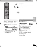 Preview for 23 page of Panasonic SCHT820V - HOME THEATER RECEIVER Operating Instructions Manual