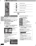 Preview for 24 page of Panasonic SCHT820V - HOME THEATER RECEIVER Operating Instructions Manual