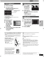 Preview for 25 page of Panasonic SCHT820V - HOME THEATER RECEIVER Operating Instructions Manual