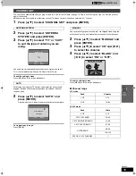 Preview for 39 page of Panasonic SCHT820V - HOME THEATER RECEIVER Operating Instructions Manual