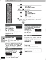 Preview for 44 page of Panasonic SCHT820V - HOME THEATER RECEIVER Operating Instructions Manual