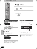 Preview for 46 page of Panasonic SCHT820V - HOME THEATER RECEIVER Operating Instructions Manual