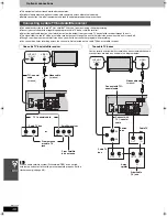 Preview for 48 page of Panasonic SCHT820V - HOME THEATER RECEIVER Operating Instructions Manual