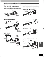 Preview for 49 page of Panasonic SCHT820V - HOME THEATER RECEIVER Operating Instructions Manual