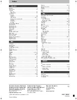 Preview for 56 page of Panasonic SCHT820V - HOME THEATER RECEIVER Operating Instructions Manual