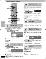 Предварительный просмотр 18 страницы Panasonic SCHT830V - DVD THEATER RECEIVER Operating Instructions Manual