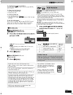 Предварительный просмотр 21 страницы Panasonic SCHT830V - DVD THEATER RECEIVER Operating Instructions Manual