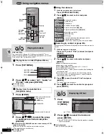 Предварительный просмотр 22 страницы Panasonic SCHT830V - DVD THEATER RECEIVER Operating Instructions Manual