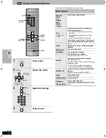 Предварительный просмотр 24 страницы Panasonic SCHT830V - DVD THEATER RECEIVER Operating Instructions Manual