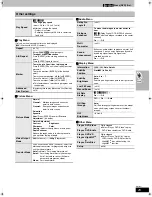 Предварительный просмотр 25 страницы Panasonic SCHT830V - DVD THEATER RECEIVER Operating Instructions Manual