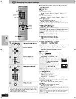 Предварительный просмотр 26 страницы Panasonic SCHT830V - DVD THEATER RECEIVER Operating Instructions Manual