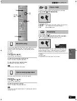 Предварительный просмотр 29 страницы Panasonic SCHT830V - DVD THEATER RECEIVER Operating Instructions Manual