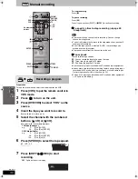 Предварительный просмотр 30 страницы Panasonic SCHT830V - DVD THEATER RECEIVER Operating Instructions Manual