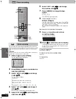 Предварительный просмотр 32 страницы Panasonic SCHT830V - DVD THEATER RECEIVER Operating Instructions Manual