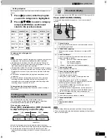 Предварительный просмотр 35 страницы Panasonic SCHT830V - DVD THEATER RECEIVER Operating Instructions Manual