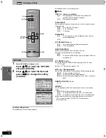 Предварительный просмотр 38 страницы Panasonic SCHT830V - DVD THEATER RECEIVER Operating Instructions Manual